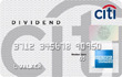 Citi® Dividend American Express® Card card image