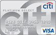 Citi® Platinum Select® Visa® - Credit Card