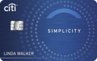 Citi Simplicity® Card card image