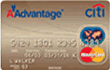 Citi® Bronze® / AAdvantage® MasterCard® for College Students card image