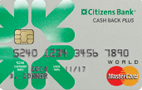 Citizens Bank Cash Back Plus™ World MasterCard - Credit Card