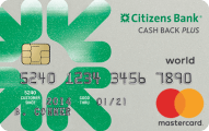 Citizens Bank Cash Back Plus® ...