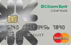 Citizens Bank Clear Value™ MasterCard - Credit Card