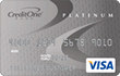 VISA® Platinum from Credit One Bank® - Credit Card