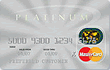 Platinum MasterCard® card image