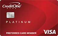Credit One Bank® Platinum Rewards Visa
