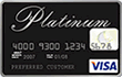 The Visa® Black Card card image