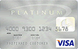 Visa® Platinum card image