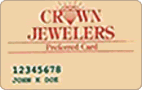 Crown Jeweler's Credit Card