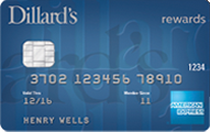 Dillard's American Express® Credit Card card image