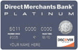 Direct Merchants Bank Platinum - Credit Card