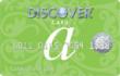 Discover® Student Card - Monogram Collection card image