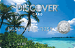Discover® Student More Card - Tropical Beach