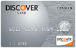 Discover® Titanium Card card image