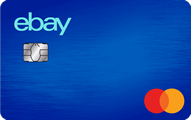 eBay MasterCard® card image