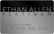 Ethan Allen Platinum Card - Credit Card