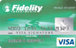 Fidelity Investments Rewards Visa Signature® Card with WorldPoints® Rewards card image