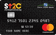 Stand Up To Cancer Credit Card - Credit Card