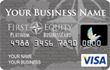 First Equity Platinum Business Card card image