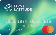 First Latitude Platinum Mastercard® Secured Credit Card - Credit Card