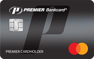 PREMIER Bankcard® Grey Credit Card card image