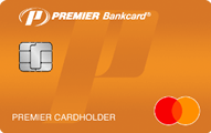 PREMIER Bankcard® Orange Credit Card card image
