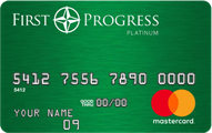 First Progress Platinum Elite Mastercard® Secured Credit Card