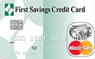First Savings MasterCard® Cred...