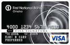 Visa Signature Card - Credit Card