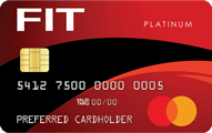 FIT® Platinum Mastercard® - Credit Card