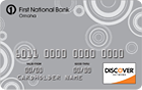 First National Bank Discover Card - Credit Card