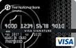 Visa Signature® Card with Maximum Rewards® - Credit Card