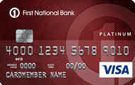 Platinum Edition Visa Card - Credit Card