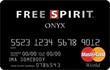 Free Spirit Onyx Platinum MasterCard® - Credit Card
