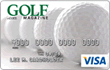 GOLF MAGAZINE Rewards Visa Credit Card - Credit Card