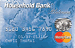 Household Bank 2% Cash Back MasterCard®