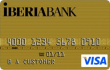 Iberiabank Visa Gold Card - Credit Card