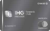 IHG Rewards Club Premier Credit Card - Credit Card