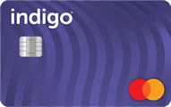 Indigo® Unsecured Mastercard® - Prior Bankruptcy is Okay card image
