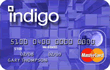 Indigo MasterCard® card image