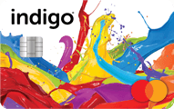 Indigo® Platinum Mastercard® Credit Card card image
