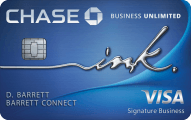 Ink Business Unlimited(SM) Credit Card - Credit Card