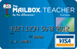 Mailbox Teacher Platinum Visa - Credit Card