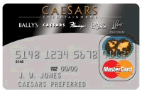 Caesars Entertainment Platinum MasterCard - Credit Card
