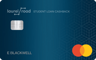 Laurel Road Student Loan Cashback Card - Credit Card