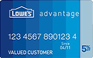 Lowe's Advantage Card - Credit Card