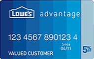 Lowe's Advantage Card