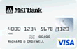M&T Visa® Credit Card with WorldPoints® Rewards - Credit Card