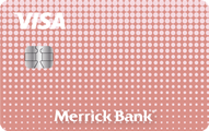 Merrick Bank Double Your Line® Secured Visa® - Credit Card