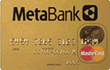 MetaBank MasterCard Gold Cash Back Card - Credit Card
